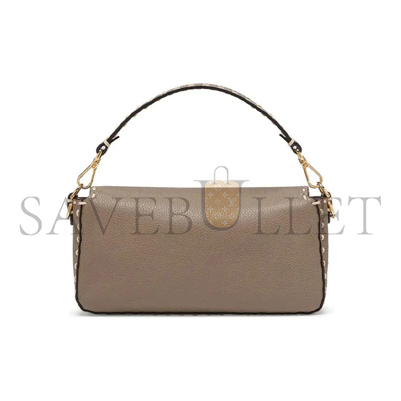 F**di baguette leather bag 8br600ah95f1f1m (27*15*6cm)